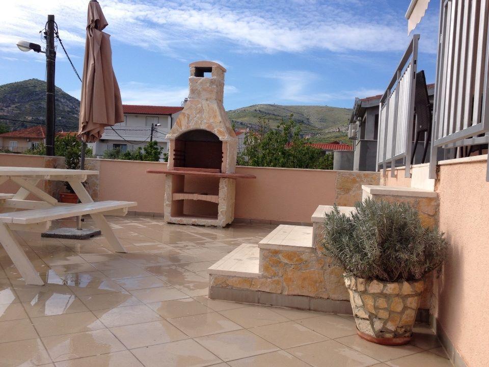Apartment Adriana Trogir Exterior foto